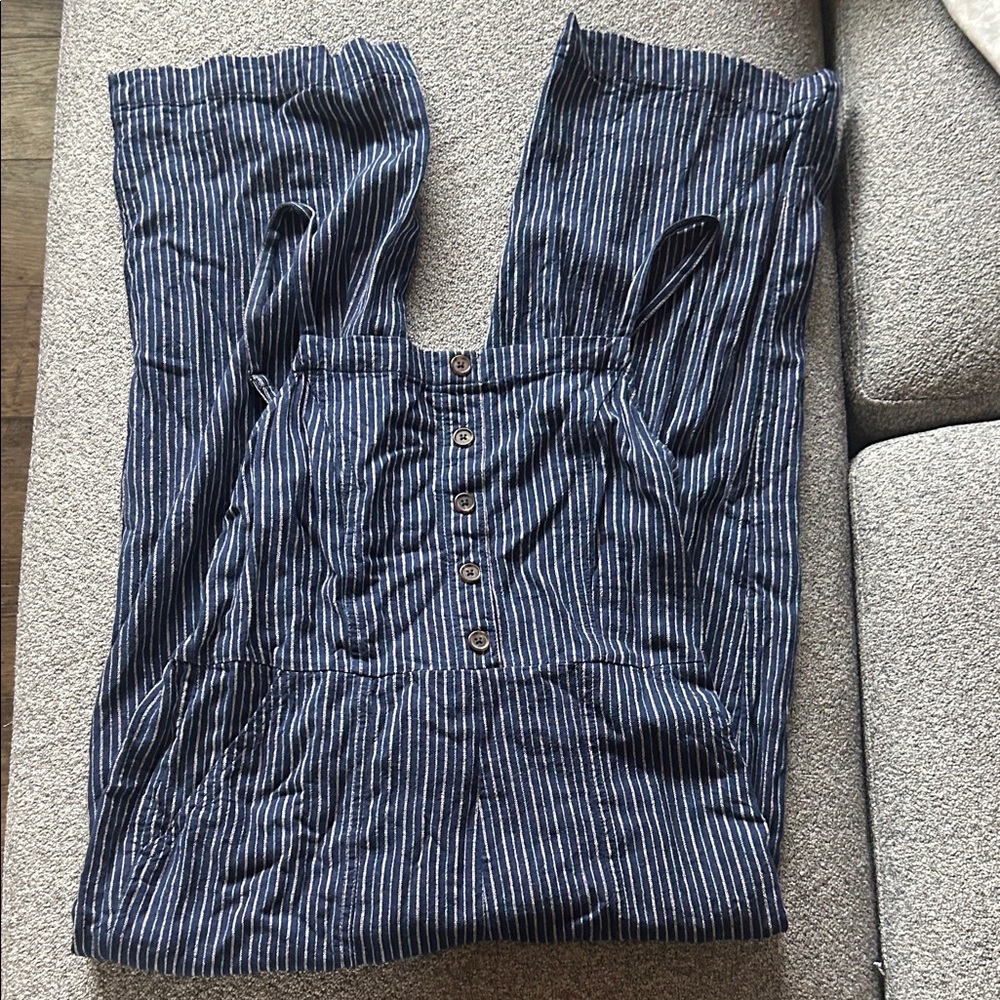 Old navy Striped cotton Jumpsuit